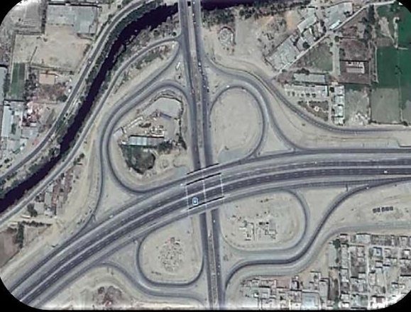 Highways and interchanges work by Yukon