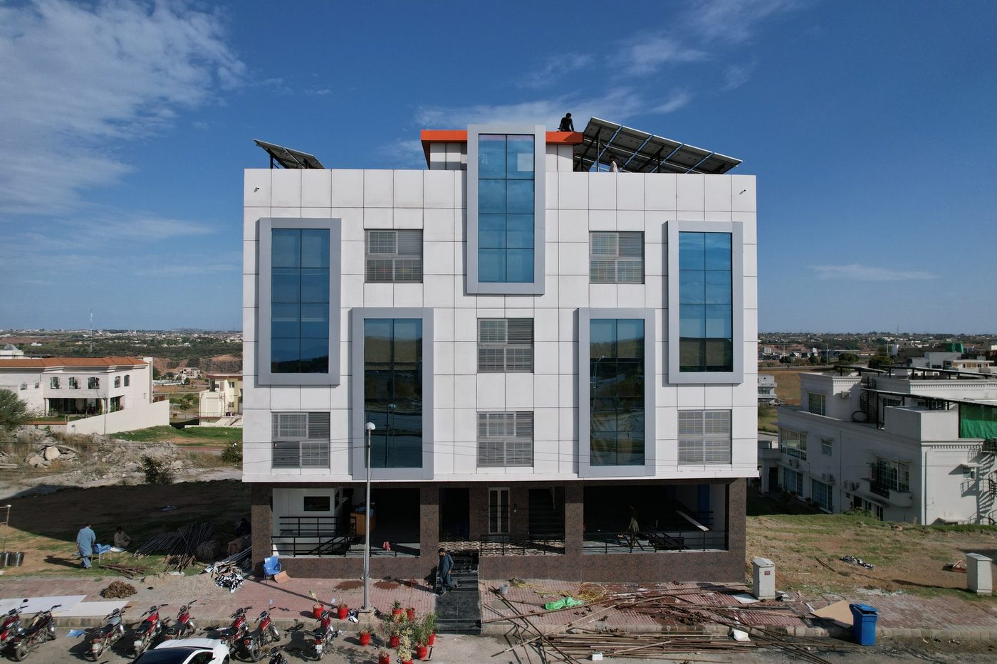 Yukon head office building